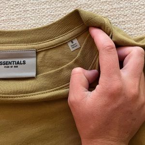 Essentials Tee Shirt (Fear of God)
